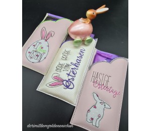 Stickserie ITH - Einsteckhüllen Ostern
